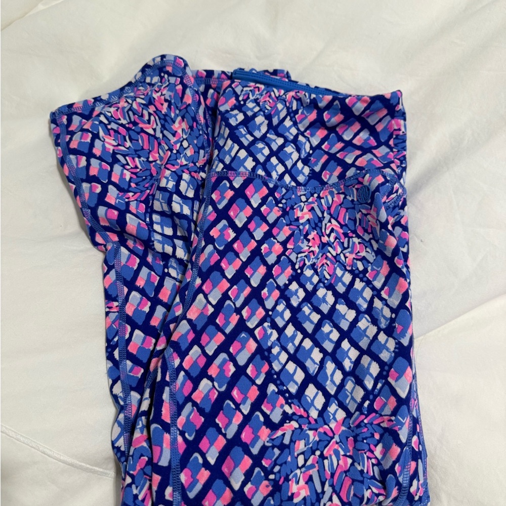 Lilly Pulitzer Luxletic cropped leggings